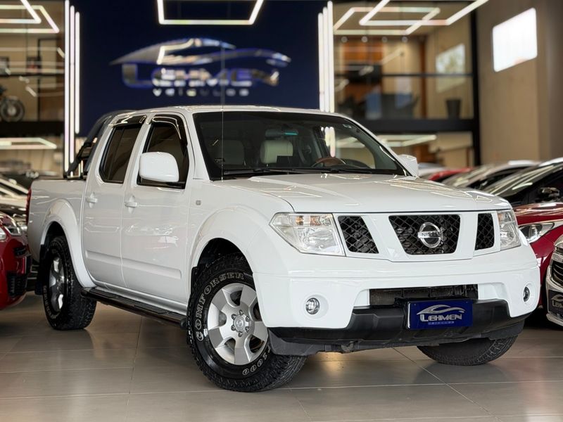 Nissan FRONTIER 2.5 XE 4X2 CD TURBO ELETRONIC 2013