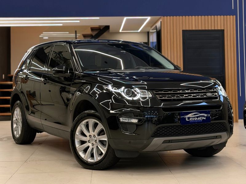 Land Rover DISCOVERY SPORT 2.0 16V SI4 TURBO SE 2018