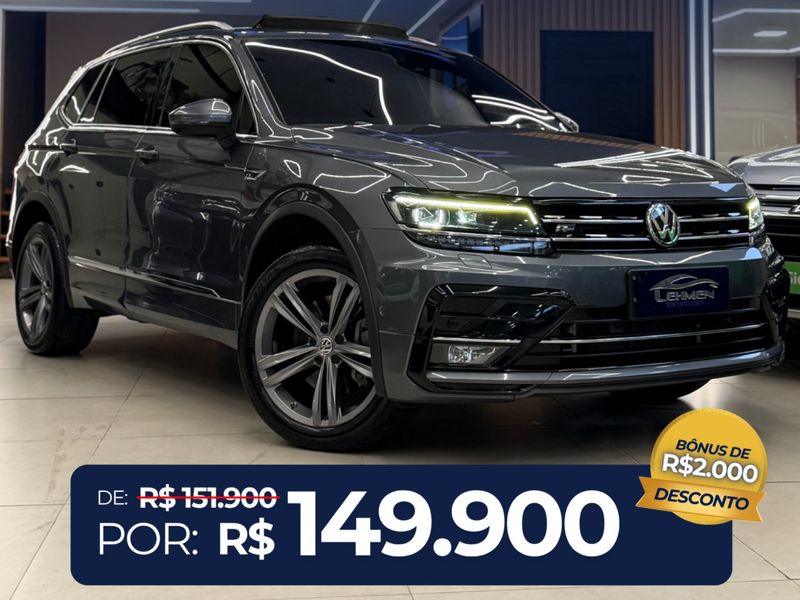 Volkswagen TIGUAN 2.0 350 TSI ALLSPACE R-LINE 4MOTION DSG 2019