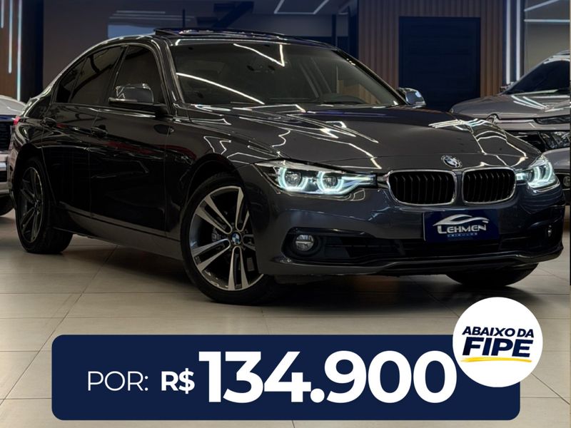 BMW 328I 2.0 SPORT GP 16V ACTIVEFLEX 2017