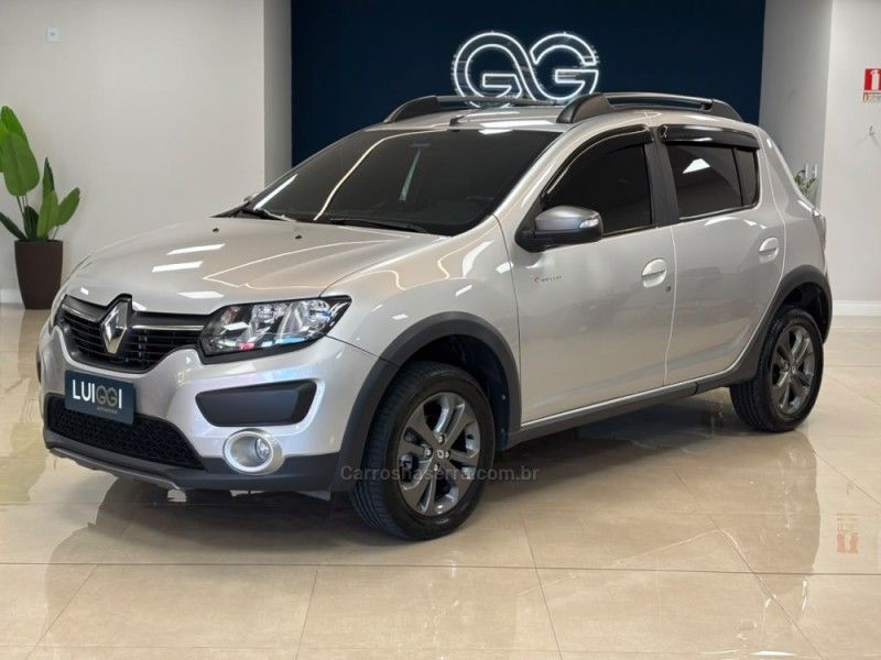 Renault SANDERO 1.6 STEPWAY RIP CURL 8V AUTOMATIZADO 2017