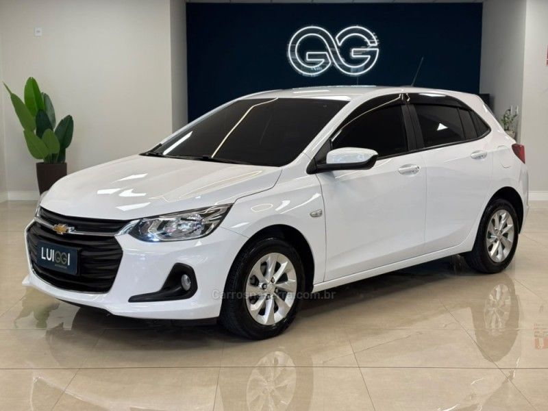 Chevrolet ONIX 1.0 LTZ 12V TURBO 2020