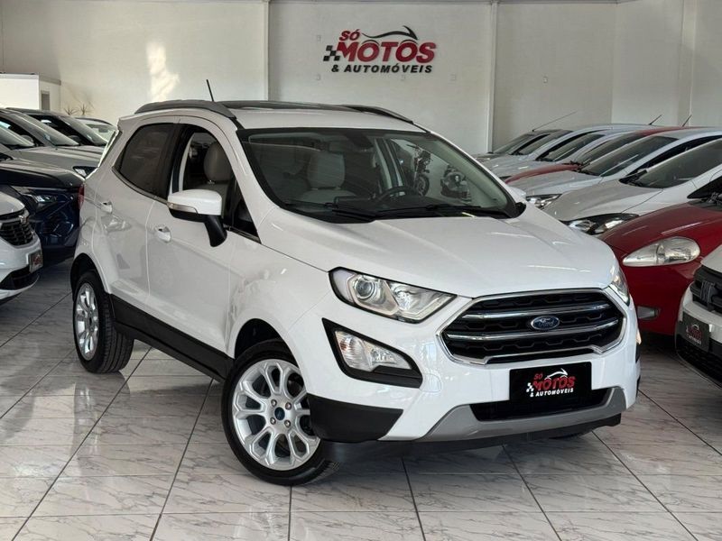 Ford ECOSPORT TITANIUM 1.5 AT6 2020