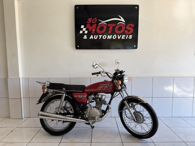 Honda CG 125 (VENDIDA) 1979