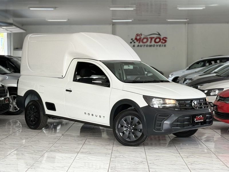 Volkswagen SAVEIRO ROBUST CS 1.6 2025 (foto 1 de 14)