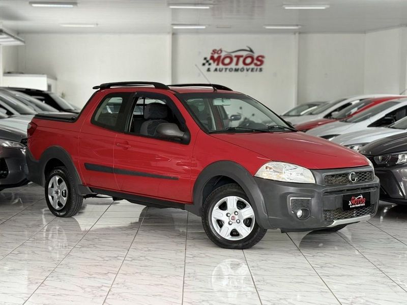 Fiat STRADA HARD WORKING CD 1.4 2017
