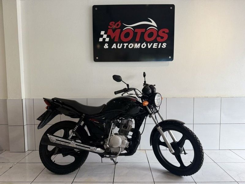 Honda CG 125 FAN KS 2012