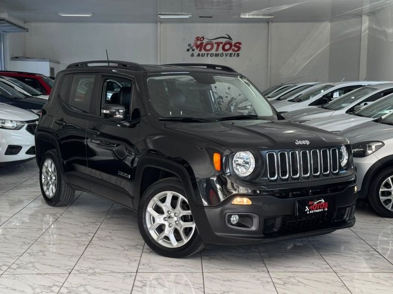 Jeep RENEGADE LONGITUDE 1.8 AT6 2016