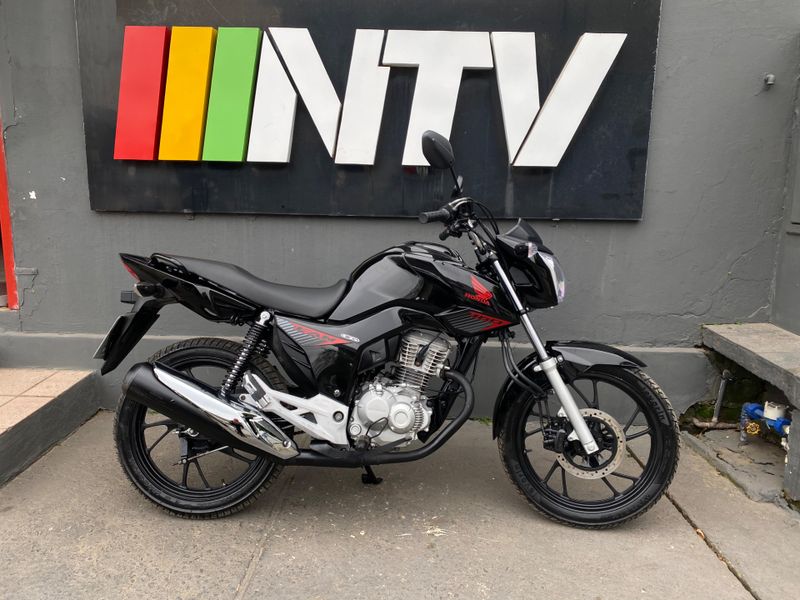 Honda CG 160 FAN 2021