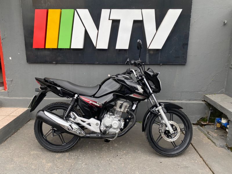 Honda CG 160 FAN ESDI 2017