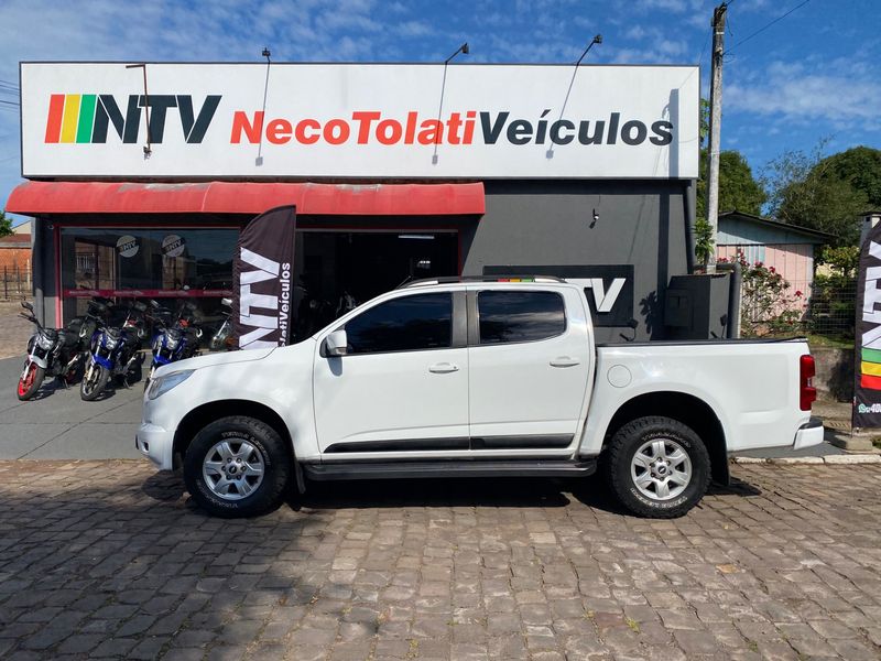 Chevrolet S-10 CAB DUPLA LT 4X2 2.5L FLEXPOWER 2014