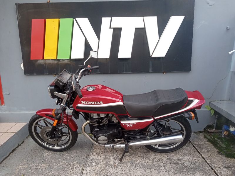 Honda CB 450-TR 1987