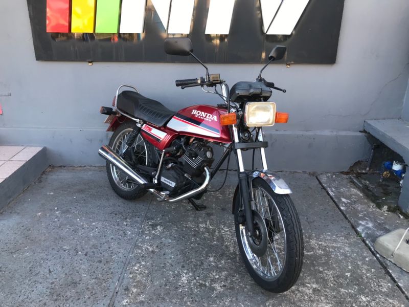 Honda ML 125 1987