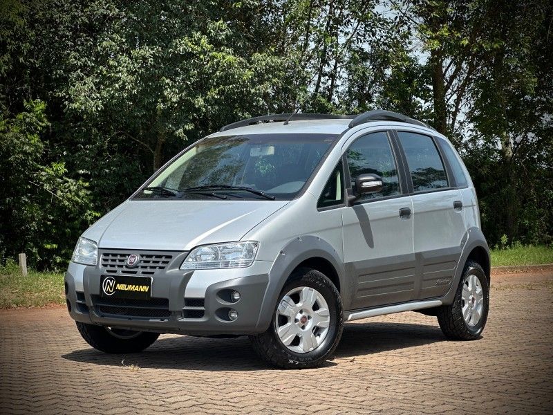 Fiat IDEA ADVENTURE 1.8 2008