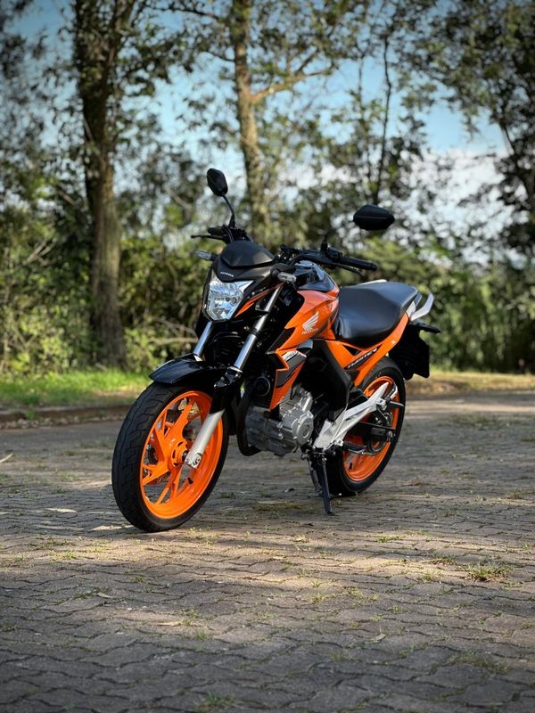 Honda CB 250F TWISTER 2019