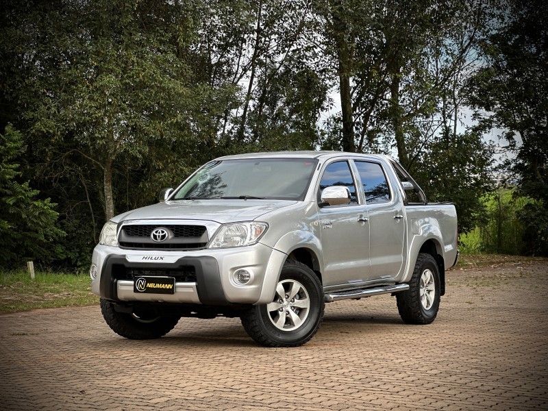 Toyota HILUX CAB.DUPLA SR 2.7 2010