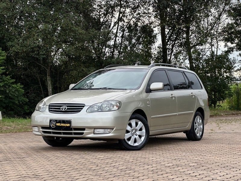 Toyota COROLLA FIELDER 1.8 2007