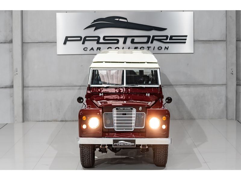 Land Rover SERIES III V8 61CV 1974