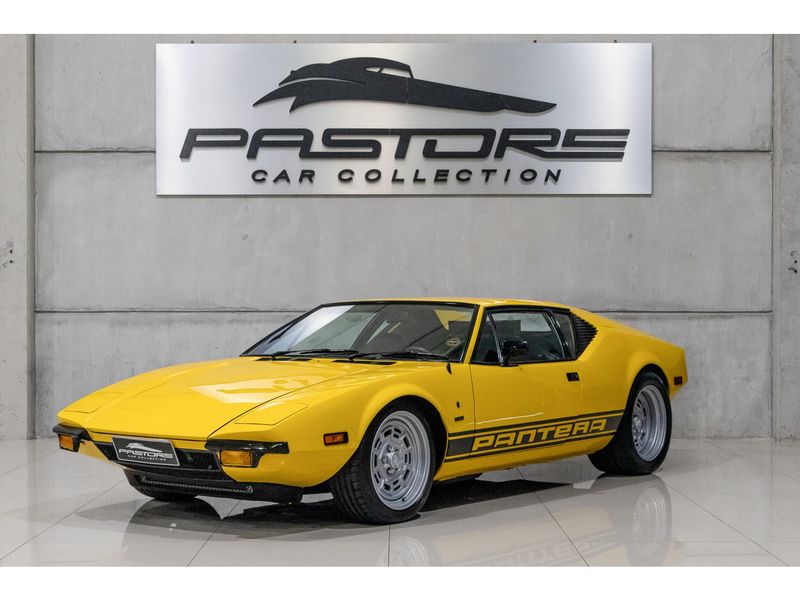 De Tomaso PANTERA 5.8 COUPÉ V8 24V 1972