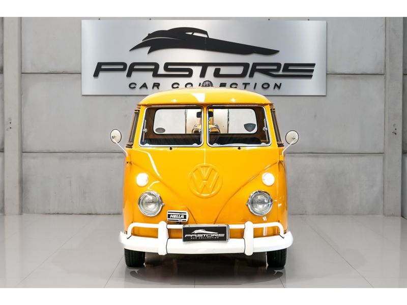Volkswagen KOMBI 1.5 LUXO 8V 3P 1973