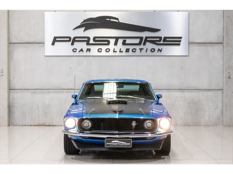 Ford MUSTANG 5.6 MACH 1 V8 1969