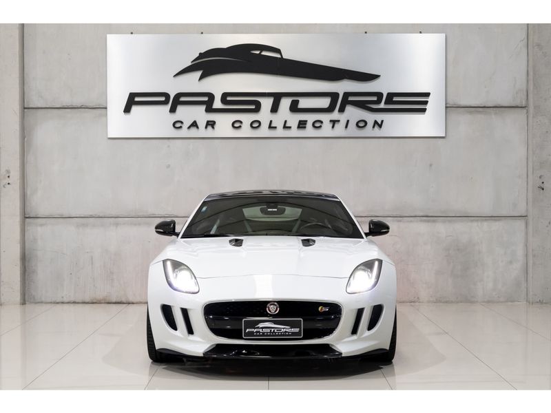 Jaguar F-TYPE 3.0 COUPÉ S SUPERCHARGED V6 24V 2015