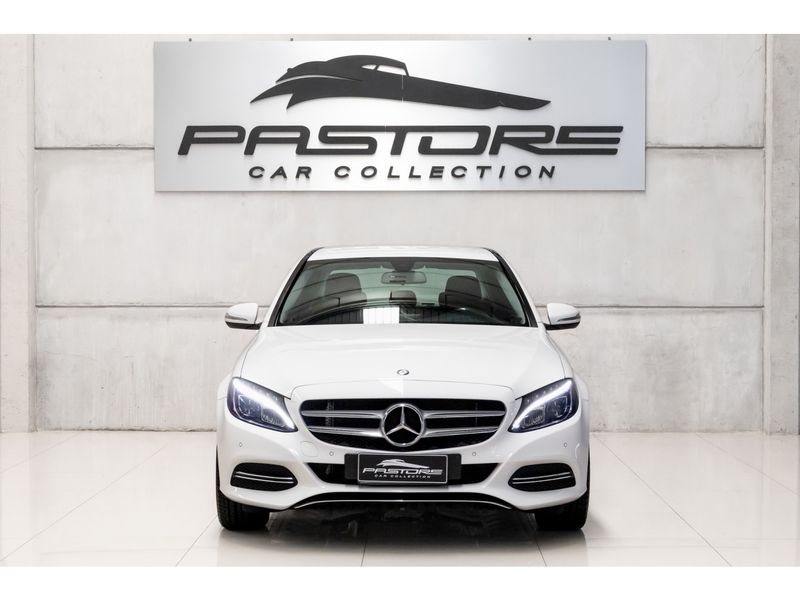 Mercedes-Benz C 180 1.6 CGI AVANTGARDE 16V TURBO 2015