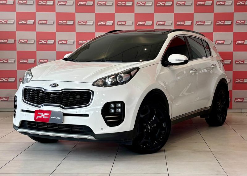 Kia SPORTAGE EX 2.0 16V/ 16V 2018 (foto 1 de 11)