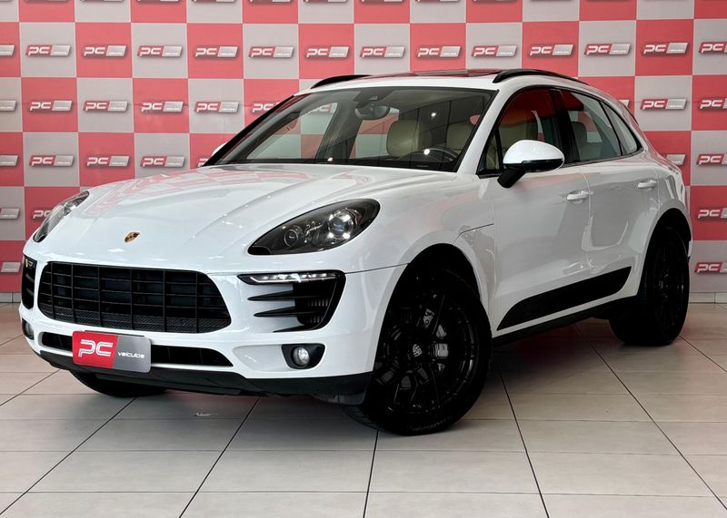 Porsche MACAN S 2.9/3.0 BI-TURBO 2017 (foto 1 de 12)