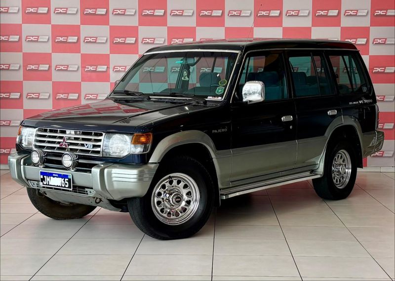 Mitsubishi PAJERO GLX 3.0 V6 MEC 1995