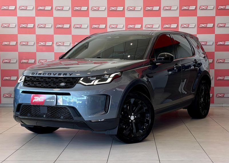 Land Rover DISCOVERY SPORT SE 2.0 4X4 2021 (foto 1 de 12)