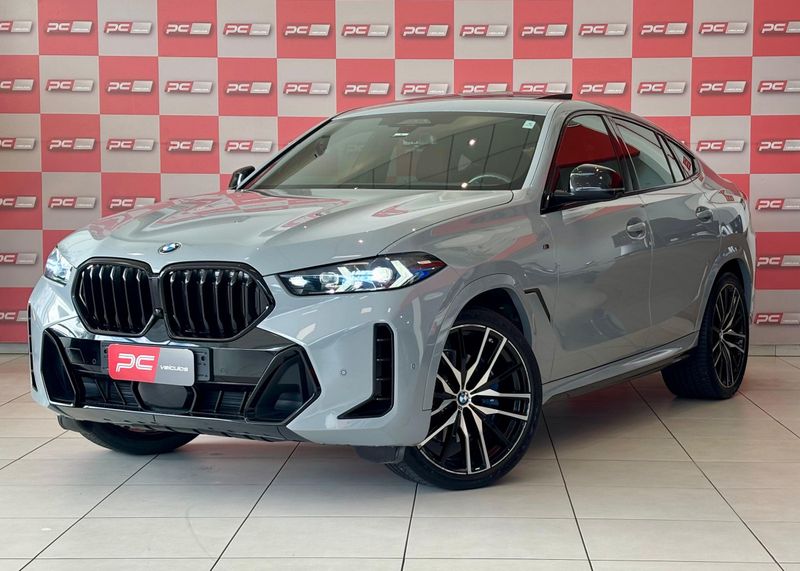BMW X6 XDRIVE 40I M SPORT 3.0 BI-TB (HIB.) 2025 (foto 1 de 10)