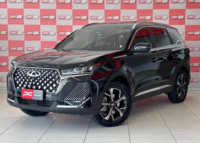 Caoa Chery TIGGO 7 PRO 1.5 TURBO (HÍBRIDO) 2025 (foto 1 de 12)