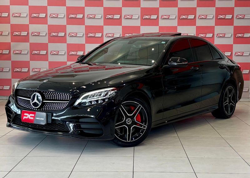 Mercedes-Benz C-300 SPORT 2.0 16V 2019 (foto 1 de 11)