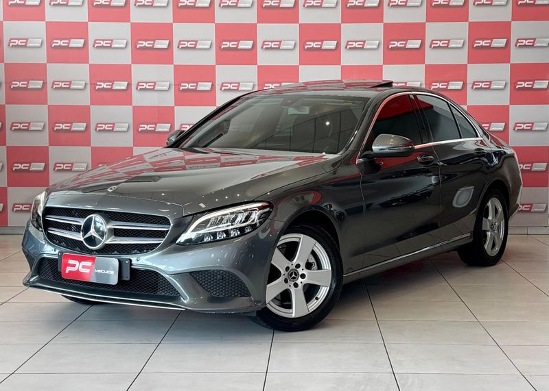 Mercedes-Benz C-200 1.5 TB 16V 183CV (HÍBRIDO) 2019 (foto 1 de 11)