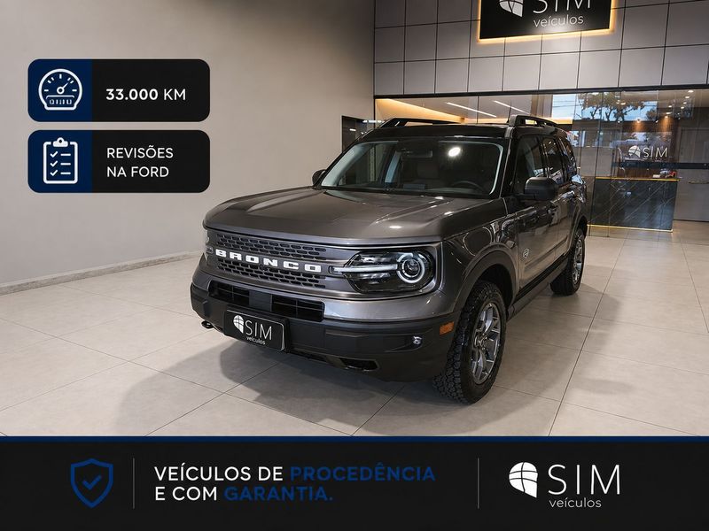 Ford BRONCO S WILD 2.0 2024