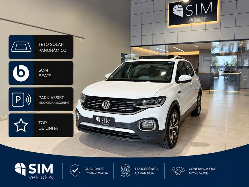 Volkswagen T-CROSS HIGHLINE 1.4 TSI 16V 2021