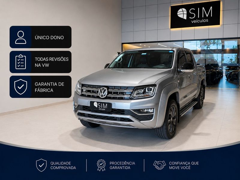 Volkswagen AMAROK 3.0 V6 TDI HIGHLINE CD 4MOTION 2024