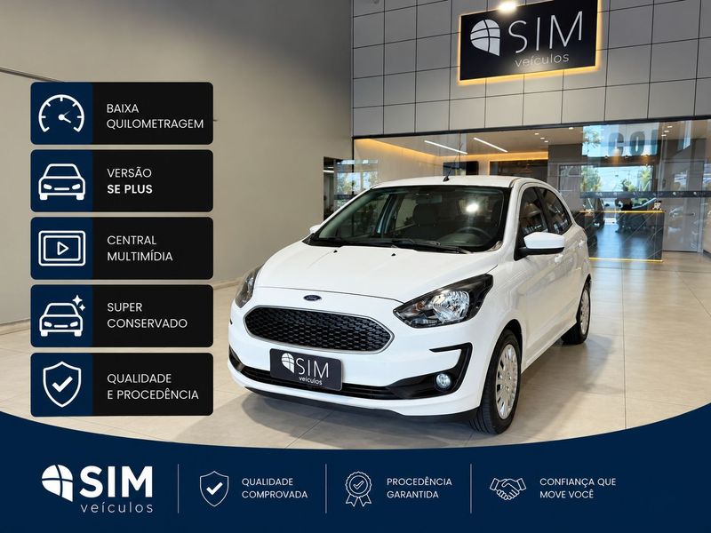 Ford KA 1.0 SE PLUS TIVCT 2021