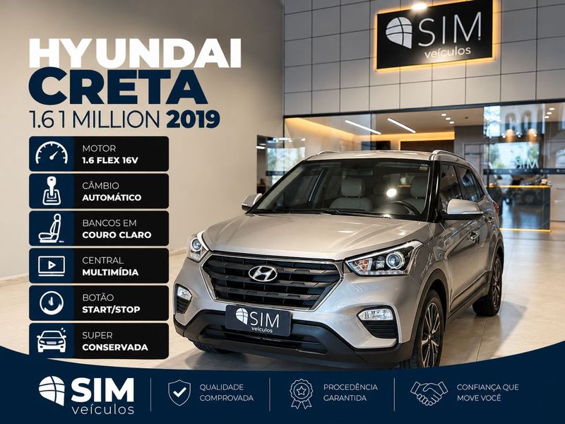 Hyundai CRETA 16A PULSE 2019