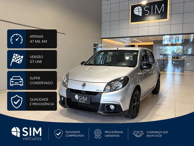 Renault SANDERO GT LINE 1.6 16V 2013