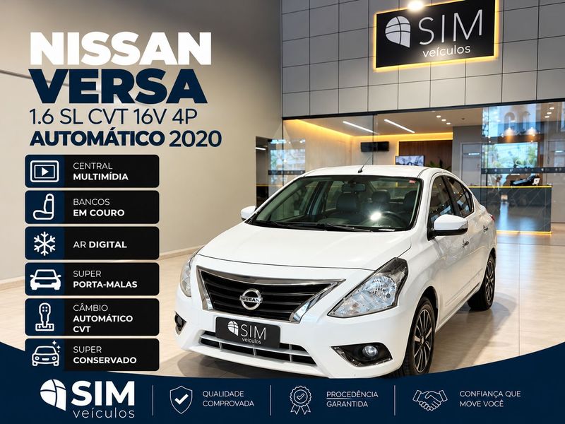 Nissan VERSA 1.6 SL CVT 16V 2020