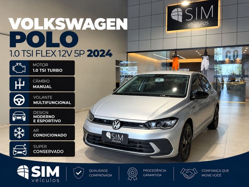 Volkswagen POLO 1.0 TSI 12V 2024
