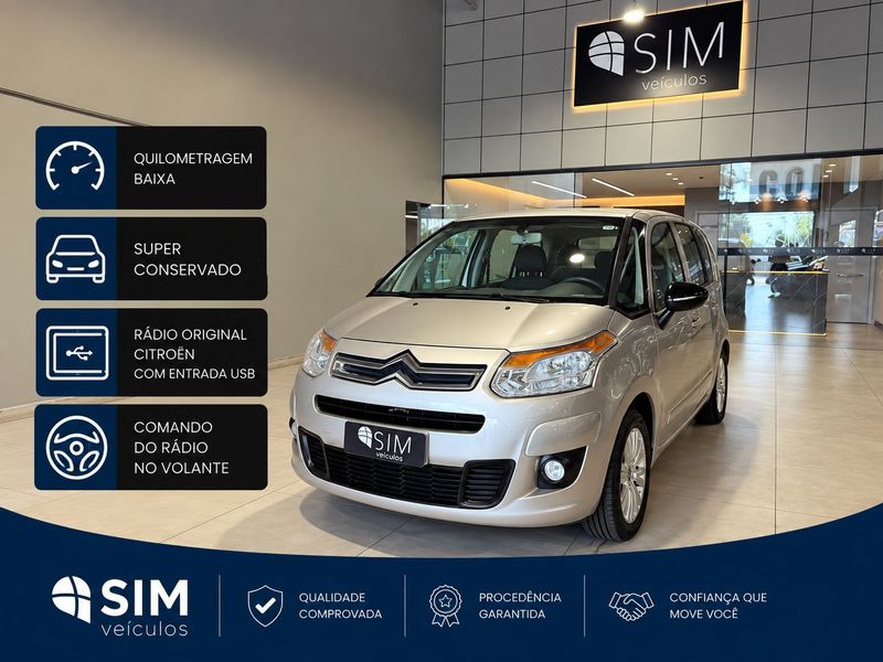 Citroën C3 PICASSO GLX15 2014