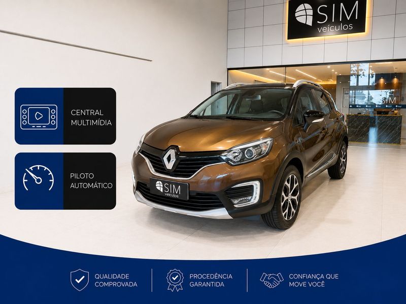Renault CAPTUR INTENSE 2.0 16V 2018