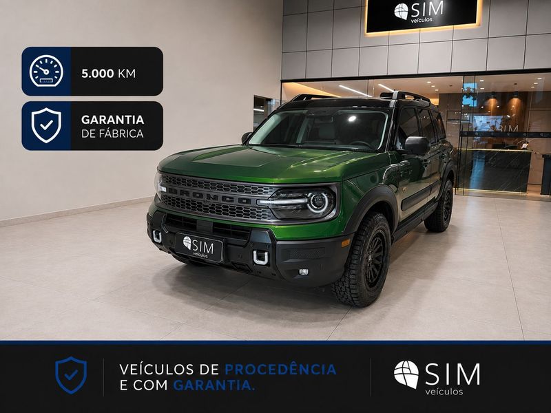 Ford BRONCO SPORT BADLANDS 2.0L TB 4WD 2025