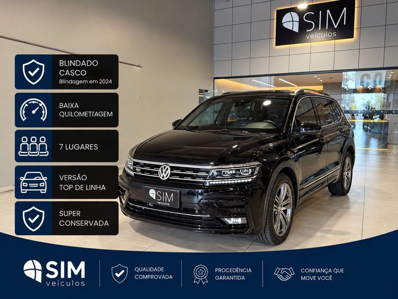 Volkswagen TIGUAN ALLSPAC RLINE 350 TSI 2.0 4X4 2018