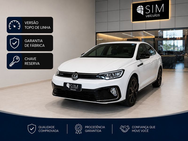 Volkswagen VIRTUS EXCLUSIVE 250 TSI 1.4 16V 2023