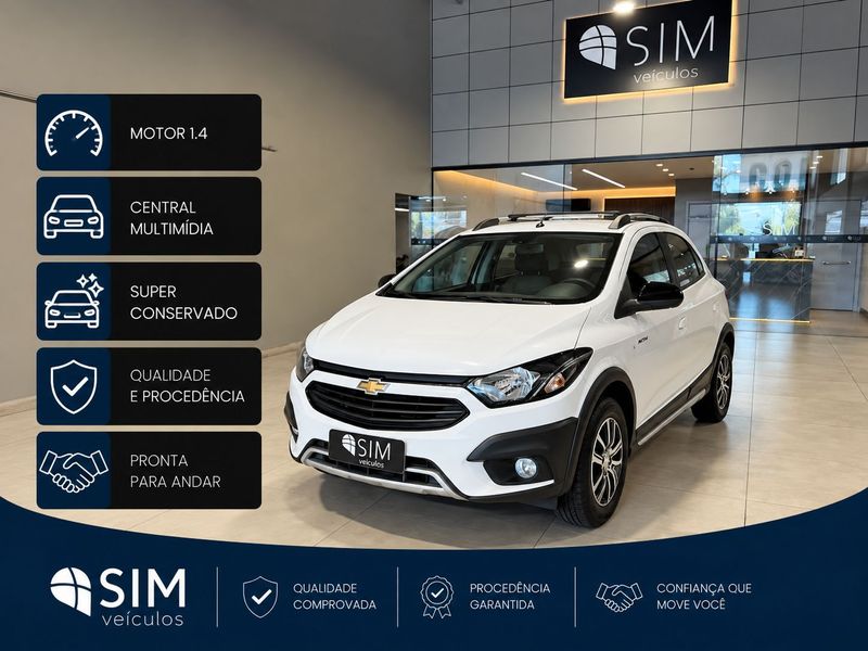 Chevrolet ONIX 1.4 ACTIVE 2018