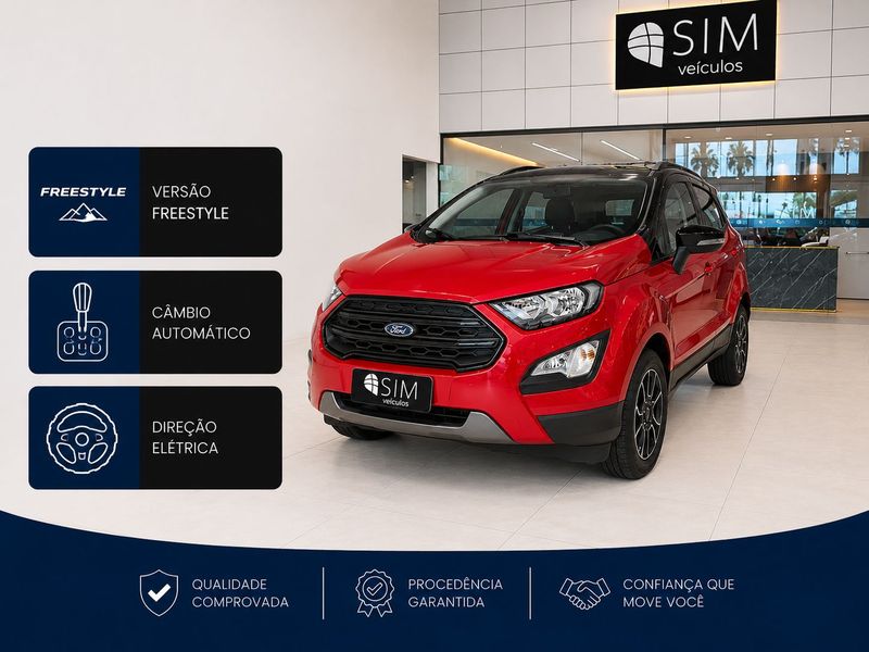 Ford ECOSPORT 1.5 TIVCT FREESTYLE 2020